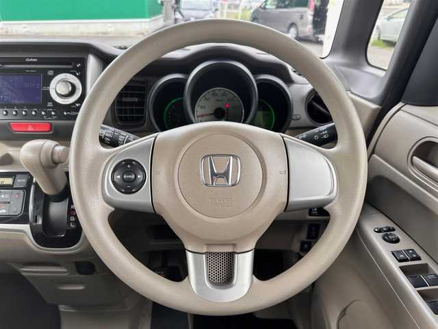 ホンダ Ｎ ＢＯＸ G Lパッケージ 宮城県 2012(平24)年 10.9万km ヒダマリアイボリーパール CDオーディオ/ETC/ドライブレコーダー/片側パワースライドドア/スマートキー＆プッシュスタート/電動格納ミラー/ドアバイザー/フロアマット/Wエアバッグ/取扱説明書/スタッドレスタイヤ車載