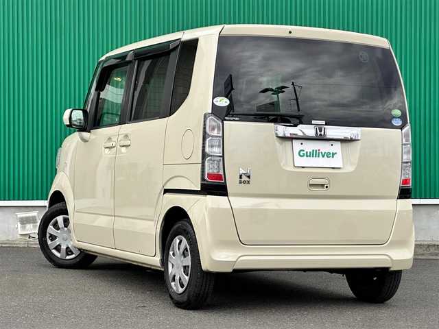 ホンダ Ｎ ＢＯＸ G Lパッケージ 宮城県 2012(平24)年 10.9万km ヒダマリアイボリーパール CDオーディオ/ETC/ドライブレコーダー/片側パワースライドドア/スマートキー＆プッシュスタート/電動格納ミラー/ドアバイザー/フロアマット/Wエアバッグ/取扱説明書/スタッドレスタイヤ車載