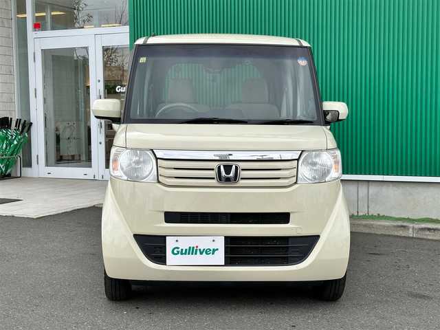 ホンダ Ｎ ＢＯＸ G Lパッケージ 宮城県 2012(平24)年 10.9万km ヒダマリアイボリーパール CDオーディオ/ETC/ドライブレコーダー/片側パワースライドドア/スマートキー＆プッシュスタート/電動格納ミラー/ドアバイザー/フロアマット/Wエアバッグ/取扱説明書/スタッドレスタイヤ車載