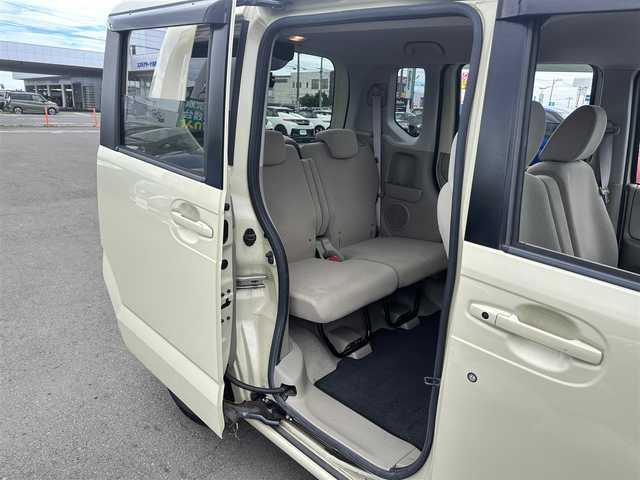 ホンダ Ｎ ＢＯＸ G Lパッケージ 宮城県 2012(平24)年 10.9万km ヒダマリアイボリーパール CDオーディオ/ETC/ドライブレコーダー/片側パワースライドドア/スマートキー＆プッシュスタート/電動格納ミラー/ドアバイザー/フロアマット/Wエアバッグ/取扱説明書/スタッドレスタイヤ車載