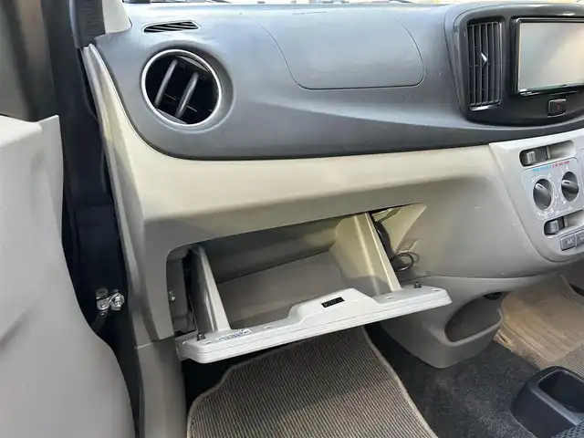 ダイハツ ミラ イース Xf リミテッドSA 福島県 2016(平28)年 2.6万km ブラックマイカメタリック ＳＤナビ　ワンセグＴＶ　ＣＤ　ＡＭ　ＦＭ　純正フロアマット　純正アルミホイール　横滑り防止装置　衝突軽減ブレーキ　オートライト　４ＷＤ　リモコンキー　スペアキー　ＡＣエアコン　アイドリングストップ