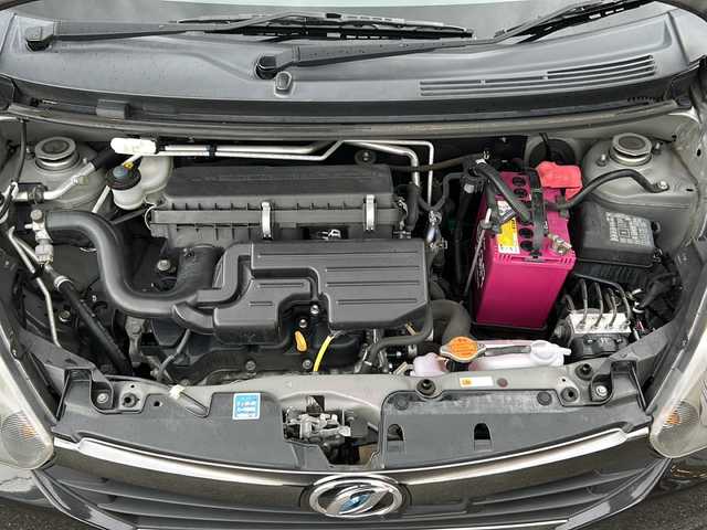 ダイハツ ミラ イース Xf リミテッドSA 福島県 2016(平28)年 2.6万km ブラックマイカメタリック ＳＤナビ　ワンセグＴＶ　ＣＤ　ＡＭ　ＦＭ　純正フロアマット　純正アルミホイール　横滑り防止装置　衝突軽減ブレーキ　オートライト　４ＷＤ　リモコンキー　スペアキー　ＡＣエアコン　アイドリングストップ