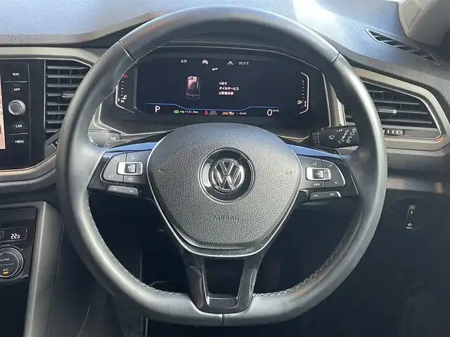 フォルクスワーゲン Ｔ－ロック TDI スタイル デザインPKG 高知県 2020(令2)年 2.8万km 白 ACC（アダプティブクルーズコントロール）/Front Assisy(プリクラッシュブレーキシステム）/Lane Assist(レーンキープアシスト）/ブラインドスポットディテクション/疲労検知システム/プロアクティブ・オキュパント・プロテクション/純正ナビ/　【AM/FM/フルセグTV/androidauto/AppleCarPlay】/前後ドライブレコーダー/電動リアゲート