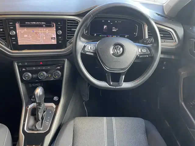 フォルクスワーゲン Ｔ－ロック TDI スタイル デザインPKG 高知県 2020(令2)年 2.8万km 白 ACC（アダプティブクルーズコントロール）/Front Assisy(プリクラッシュブレーキシステム）/Lane Assist(レーンキープアシスト）/ブラインドスポットディテクション/疲労検知システム/プロアクティブ・オキュパント・プロテクション/純正ナビ/　【AM/FM/フルセグTV/androidauto/AppleCarPlay】/前後ドライブレコーダー/電動リアゲート