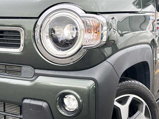 スズキ ハスラー HYBRID X 道東・釧路十勝 2021(令3)年 4.2万km クールカーキPM 4WD/禁煙車/寒冷地仕様/社外ナビ SL3118NV/（BT/CD/DVD/AUX）/バックカメラ/ドライブレコーダー/前席シートヒーター/アイドリングストップ/衝突被害軽減ブレーキ/革巻きステアリング/ステアリングスイッチ/コーナーセンサー/ETC/LEDヘッドライト/電動格納ミラー/フロアマット/保証書/取扱説明書/スペアキー1本