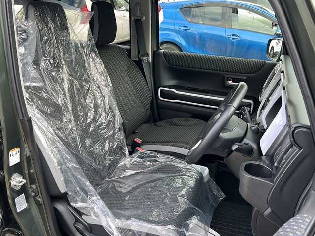 スズキ ハスラー HYBRID X 道東・釧路十勝 2021(令3)年 4.2万km クールカーキPM 4WD/禁煙車/寒冷地仕様/社外ナビ SL3118NV/（BT/CD/DVD/AUX）/バックカメラ/ドライブレコーダー/前席シートヒーター/アイドリングストップ/衝突被害軽減ブレーキ/革巻きステアリング/ステアリングスイッチ/コーナーセンサー/ETC/LEDヘッドライト/電動格納ミラー/フロアマット/保証書/取扱説明書/スペアキー1本