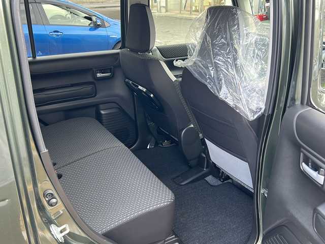 スズキ ハスラー HYBRID X 道東・釧路十勝 2021(令3)年 4.2万km クールカーキPM 4WD/禁煙車/寒冷地仕様/社外ナビ SL3118NV/（BT/CD/DVD/AUX）/バックカメラ/ドライブレコーダー/前席シートヒーター/アイドリングストップ/衝突被害軽減ブレーキ/革巻きステアリング/ステアリングスイッチ/コーナーセンサー/ETC/LEDヘッドライト/電動格納ミラー/フロアマット/保証書/取扱説明書/スペアキー1本