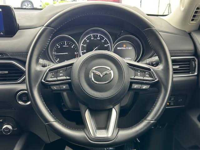 マツダ ＣＸ－５ XD プロアクティブ 宮城県 2019(平31)年 4.3万km ジェットブラックマイカ 純正ナビ/AM/FM/BT/フルセグTV/360°ビュー・モニター/レーンキープアシスト/コーナーセンサー/横滑り防止システム/パーキングセンサー/オートホールド/D/N席シートヒーター/革巻きステアリング/ステアリングスイッチ/パワーステアリング/ハンドルヒーター/ETC/前後ドライブレコーダー/電動格納ミラー/ウインカーミラー/オートライト/LEDライト/ダブル＆カーテンエアバック/スマートキー