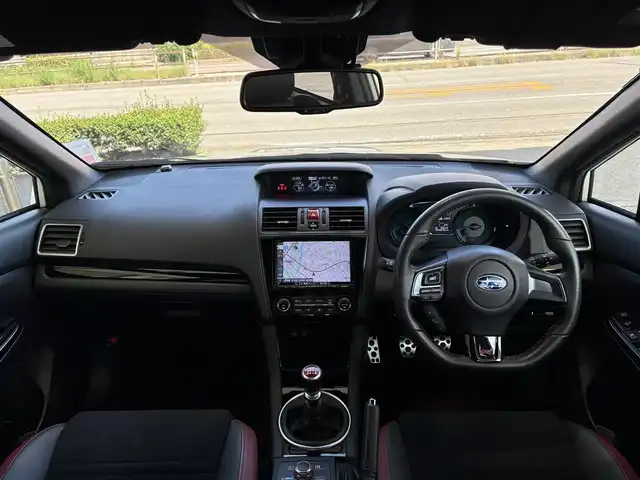 スバル ＷＲＸ ＳＴＩ STI タイプS 愛知県 2018(平30)年 5.9万km クリスタルホワイトP 4WD/ワンオーナー/純正8インチナビ/Bluetooth/CD/DVD/SD/サイド フロント バックカメラ/ETC/ステアリングスイッチ/ドライブレコーダー/BMS/STIリップスポイラー/STIキャリパー/ウインカーミラー/RECAROシート/パワーシートD＋N席/シートヒーター/純正フロアマット/純正アルミホイール/純正エアロ/スペアキー