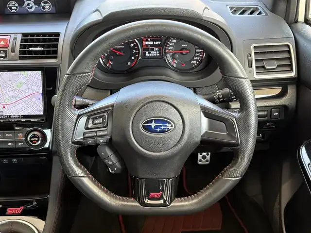 スバル ＷＲＸ ＳＴＩ STI タイプS 愛知県 2018(平30)年 5.9万km クリスタルホワイトP 4WD/ワンオーナー/純正8インチナビ/Bluetooth/CD/DVD/SD/サイド フロント バックカメラ/ETC/ステアリングスイッチ/ドライブレコーダー/BMS/STIリップスポイラー/STIキャリパー/ウインカーミラー/RECAROシート/パワーシートD＋N席/シートヒーター/純正フロアマット/純正アルミホイール/純正エアロ/スペアキー