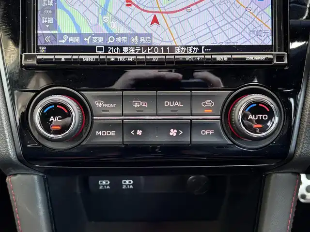 スバル ＷＲＸ ＳＴＩ STI タイプS 愛知県 2018(平30)年 5.9万km クリスタルホワイトP 4WD/ワンオーナー/純正8インチナビ/Bluetooth/CD/DVD/SD/サイド フロント バックカメラ/ETC/ステアリングスイッチ/ドライブレコーダー/BMS/STIリップスポイラー/STIキャリパー/ウインカーミラー/RECAROシート/パワーシートD＋N席/シートヒーター/純正フロアマット/純正アルミホイール/純正エアロ/スペアキー