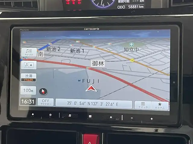 ダイハツ トール カスタムG ターボ SAⅢ 愛知県 2019(令1)年 5.9万km ブラックマイカメタリック 社外ナビ　全方位カメラ　両側パワスラ　禁煙　スマアシIII　フルセグＴＶ　ＤＶＤ　クルコン　ＥＴＣ２．０　ナビ連動前後ドラレコ　車線逸脱　衝突軽減　ＬＥＤライト　フォグ　コーナーセンサー　オートハイビーム