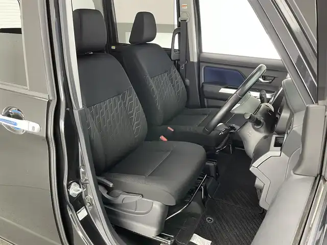 ダイハツ トール カスタムG ターボ SAⅢ 愛知県 2019(令1)年 5.9万km ブラックマイカメタリック 社外ナビ　全方位カメラ　両側パワスラ　禁煙　スマアシIII　フルセグＴＶ　ＤＶＤ　クルコン　ＥＴＣ２．０　ナビ連動前後ドラレコ　車線逸脱　衝突軽減　ＬＥＤライト　フォグ　コーナーセンサー　オートハイビーム