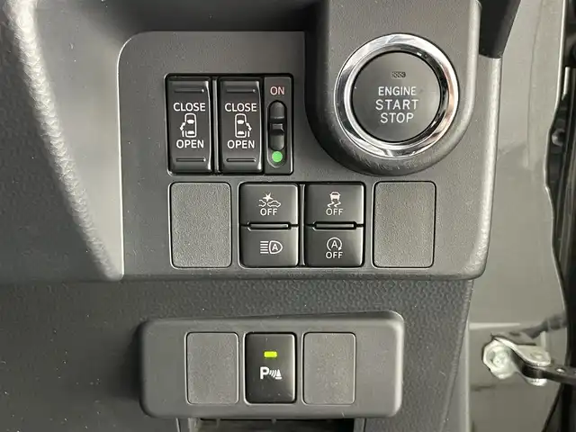 ダイハツ トール カスタムG ターボ SAⅢ 愛知県 2019(令1)年 5.9万km ブラックマイカメタリック 社外ナビ　全方位カメラ　両側パワスラ　禁煙　スマアシIII　フルセグＴＶ　ＤＶＤ　クルコン　ＥＴＣ２．０　ナビ連動前後ドラレコ　車線逸脱　衝突軽減　ＬＥＤライト　フォグ　コーナーセンサー　オートハイビーム