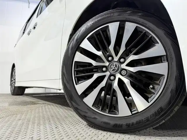 トヨタ アルファード S Cパッケージ 大阪府 2018(平30)年 5.5万km ホワイトパールクリスタルシャイン 純正9incナビTV フリップダウンモニター 黒革シート パワーシート/ヒーター/エアコン ステアリングヒーター 電動リアゲート デジタルインナーミラー レーダーC 衝突軽減B レーンアシスト ドライブレコーダー ETC