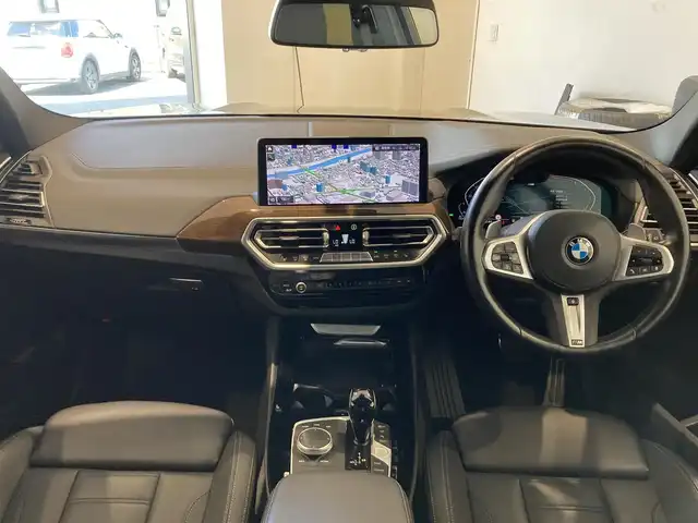 ＢＭＷ Ｘ３ xDrive20d Mスポーツ 熊本県 2022(令4)年 1.9万km 黒 スマートキー/プッシュスタート/フルセグTV/ETC/注意喚起アシスタント/ワイヤレス充電/インテリジェントセーフティ/PDC自動起動/アクティブPDC緊急ブレーキ/パーキングアシスト/電動パワーシート/シートヒーター/アダプティブクルーズコントロール/オートハイビーム/純正LEDヘッドライト/パワーバックドア