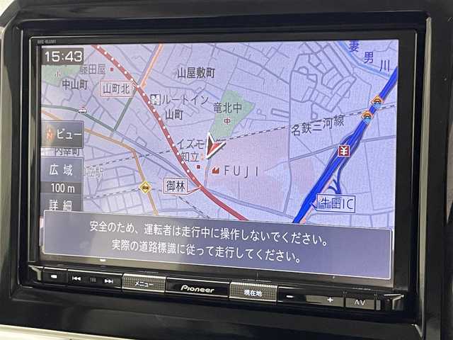 スズキ クロスビー HYBRID MZ 愛知県 2018(平30)年 5.7万km ミネラルグレーメタリック 3トーンコーディネート 社外８型ナビ　全方位カメラ　クルコン　禁煙　フルセグTV　ＤＶＤ　パドルシフト　バックカメラ　Ｂｌｕｅｔｏｏｔｈ　シートヒーター　衝突軽減　車線逸脱　コーナーセンサー　ＬＥＤライト　フォグ　純正マット　スマートキー　プッシュスタート　純正１６インチAW