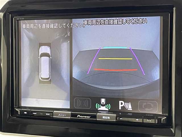 スズキ クロスビー HYBRID MZ 愛知県 2018(平30)年 5.7万km ミネラルグレーメタリック 3トーンコーディネート 社外８型ナビ　全方位カメラ　クルコン　禁煙　フルセグTV　ＤＶＤ　パドルシフト　バックカメラ　Ｂｌｕｅｔｏｏｔｈ　シートヒーター　衝突軽減　車線逸脱　コーナーセンサー　ＬＥＤライト　フォグ　純正マット　スマートキー　プッシュスタート　純正１６インチAW