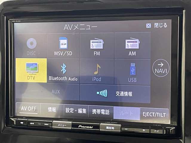 スズキ クロスビー HYBRID MZ 愛知県 2018(平30)年 5.7万km ミネラルグレーメタリック 3トーンコーディネート 社外８型ナビ　全方位カメラ　クルコン　禁煙　フルセグTV　ＤＶＤ　パドルシフト　バックカメラ　Ｂｌｕｅｔｏｏｔｈ　シートヒーター　衝突軽減　車線逸脱　コーナーセンサー　ＬＥＤライト　フォグ　純正マット　スマートキー　プッシュスタート　純正１６インチAW