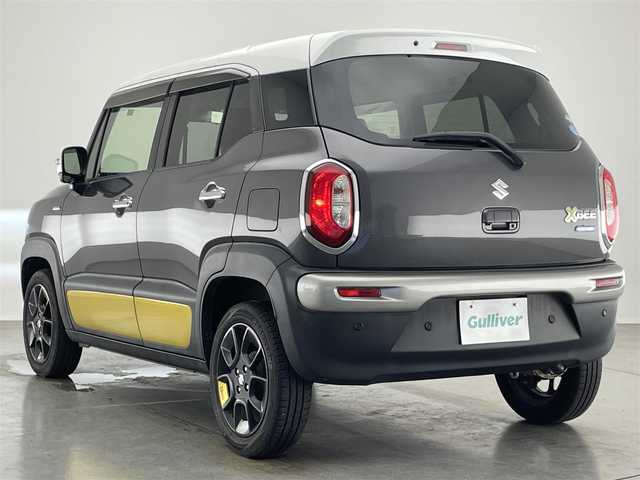 スズキ クロスビー HYBRID MZ 愛知県 2018(平30)年 5.7万km ミネラルグレーメタリック 3トーンコーディネート 社外８型ナビ　全方位カメラ　クルコン　禁煙　フルセグTV　ＤＶＤ　パドルシフト　バックカメラ　Ｂｌｕｅｔｏｏｔｈ　シートヒーター　衝突軽減　車線逸脱　コーナーセンサー　ＬＥＤライト　フォグ　純正マット　スマートキー　プッシュスタート　純正１６インチAW