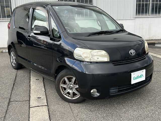 トヨタ ポルテ 130i Cパッケージ HIDセレ 富山県 2010(平22)年 10.3万km ブラックマイカ ワンオーナー/純正メモリーナビ（NSDN-W59）/ワンセグTV/ETC/純正フロアマット/純正ドアバイザー/キーレスリモコン/Wエアバッグ/パワースライドドア/バックカメラ/保証書/取説/ナビ取説/記録簿
