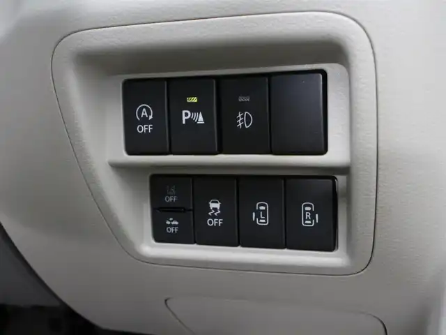 スズキ エブリィ ワゴン PZターボ スペシャル 三重県 2023(令5)年 1.9万km クールカーキPM セーフティサポート /アイドリングストップ/KENWOODメモリナビ・地デジTV/・DVD/CD/・Bluetooth/バックカメラ/パーキングセンサー(リア)/KENWOODドライブレコーダー(DRV-350DT)/車線逸脱警報機能/両側パワースライドドア /左後オートステップ/運転席シートヒーター/USB電源ソケット/ETC/純正14インチアルミホイール/HIDヘッドランプ/・オートライト/ハイビームアシスト/フォグランプ/プッシュエンジンスタート/スマートキー×2/新車時保証書/取扱説明書