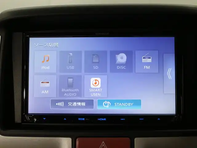 スズキ エブリィ ワゴン PZターボ スペシャル 三重県 2023(令5)年 1.9万km クールカーキPM セーフティサポート /アイドリングストップ/KENWOODメモリナビ・地デジTV/・DVD/CD/・Bluetooth/バックカメラ/パーキングセンサー(リア)/KENWOODドライブレコーダー(DRV-350DT)/車線逸脱警報機能/両側パワースライドドア /左後オートステップ/運転席シートヒーター/USB電源ソケット/ETC/純正14インチアルミホイール/HIDヘッドランプ/・オートライト/ハイビームアシスト/フォグランプ/プッシュエンジンスタート/スマートキー×2/新車時保証書/取扱説明書