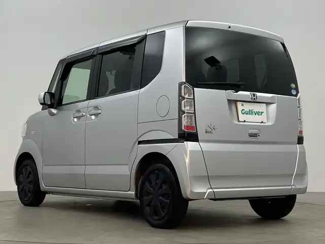 ホンダ Ｎ ＢＯＸ ＋ G 鹿児島県 2014(平26)年 6.7万km カトラリーシルバーM 社外ナビ/(BT/CD/DVD/AM/FM/フルセグTV)/前後ドライブレコーダー/アイドリングストップ/ベンチシート/チップアップシート/レザー調シートカバー/運転席シートハイトアジャスター/プラズマクラスター搭載エアコン/スペアキー/オートライト