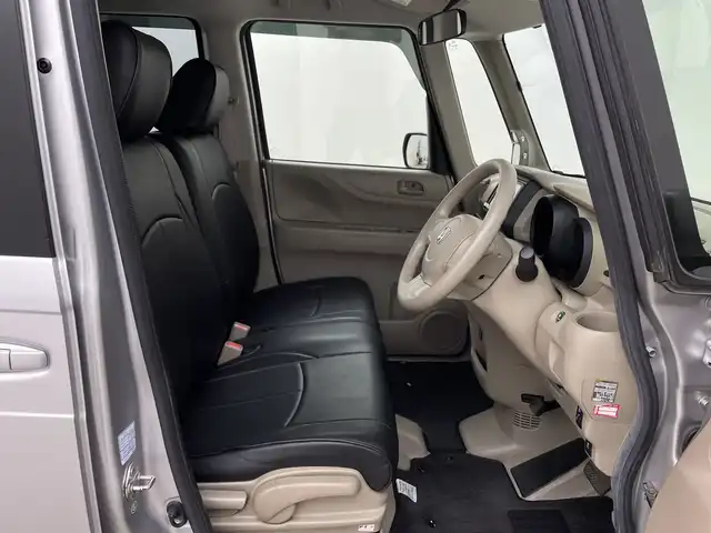 ホンダ Ｎ ＢＯＸ ＋ G 鹿児島県 2014(平26)年 6.7万km カトラリーシルバーM 社外ナビ/(BT/CD/DVD/AM/FM/フルセグTV)/前後ドライブレコーダー/アイドリングストップ/ベンチシート/チップアップシート/レザー調シートカバー/運転席シートハイトアジャスター/プラズマクラスター搭載エアコン/スペアキー/オートライト