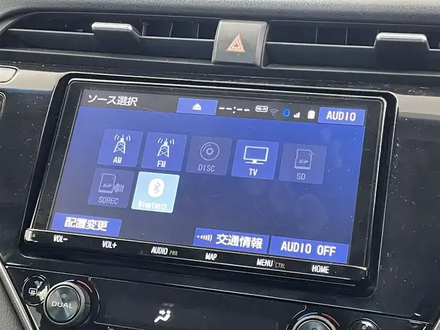 トヨタ カムリ WS 埼玉県 2018(平30)年 4万km プラチナホワイトパールマイカ 純正ナビ/ CD DVD 地デジTV Bluetooth/バックカメラ/プリクラッシュセーフティー/レーンディパーチャーアラート/レーダークルーズコントロール/ブラインドスポットモニター/クリアランスソナー /ドライブレコーダー/LEDオートライト/オートハイビーム/ビルトインETC