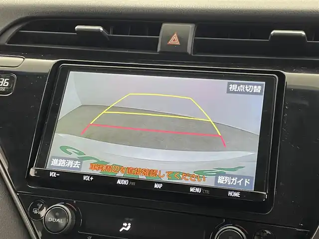 トヨタ カムリ WS 埼玉県 2018(平30)年 4万km プラチナホワイトパールマイカ 純正ナビ/ CD DVD 地デジTV Bluetooth/バックカメラ/プリクラッシュセーフティー/レーンディパーチャーアラート/レーダークルーズコントロール/ブラインドスポットモニター/クリアランスソナー /ドライブレコーダー/LEDオートライト/オートハイビーム/ビルトインETC