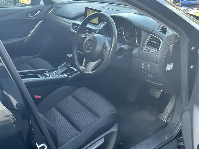 マツダ アテンザ ワゴン 20S プロアクティブ 静岡県 2015(平27)年 6万km ジェットブラックマイカ ワンオーナー/純正ナビ/フルセグTV/DVD/CD/BT/衝突軽減ブレーキ/レーンキープアシスト/ヘッドアップディスプレイ/レーダークルーズコントロール/ブラインドスポットモニター/バックソナー/ビルトインETC/LEDヘッドライト/LEDフォグ/ステアリングスイッチ/ルーフレール/純正19インチAW/スマートキー×2/保証書/取扱説明書/H30/R2/R3/R4/R6点検記録簿有