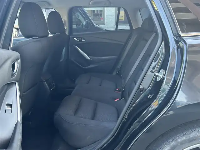 マツダ アテンザ ワゴン 20S プロアクティブ 静岡県 2015(平27)年 6万km ジェットブラックマイカ ワンオーナー/純正ナビ/フルセグTV/DVD/CD/BT/衝突軽減ブレーキ/レーンキープアシスト/ヘッドアップディスプレイ/レーダークルーズコントロール/ブラインドスポットモニター/バックソナー/ビルトインETC/LEDヘッドライト/LEDフォグ/ステアリングスイッチ/ルーフレール/純正19インチAW/スマートキー×2/保証書/取扱説明書/H30/R2/R3/R4/R6点検記録簿有