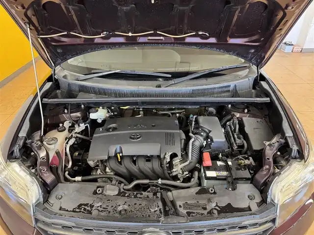 トヨタ カローラ ルミオン 1．5G 群馬県 2014(平26)年 3万km ブラキッシュレッドマイカ 純正7インチワイドナビ/・AM/FM/フルセグTV/・Bluetooth/SD/・CD/DVD/純正フロアマット/純正ドアバイザー/リモコンキー/電動格納ミラー/横滑り防止