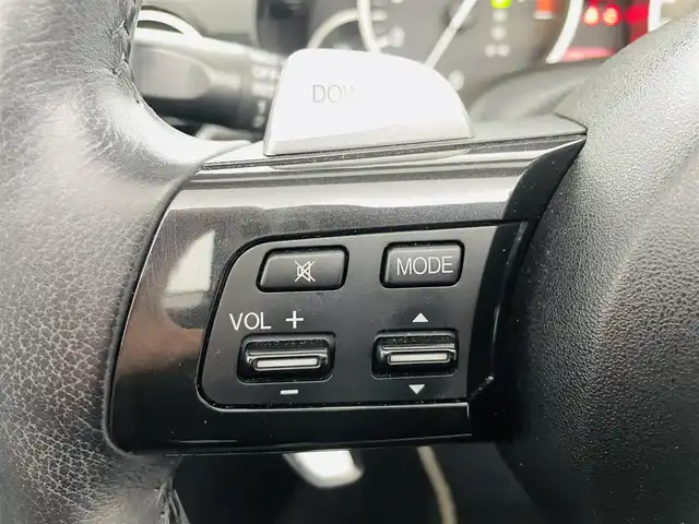 マツダ ロードスター S RHT 福島県 2013(平25)年 12.7万km トゥルーレッド オープンカー/社外７インチナビ/・型番；C9P9/・フルセグ/TV/CD/DVD/BT/iPod/AUX/USB/CD/FM/AM/LEDヘッドライト/純正アルミホイール付きサマータイヤ/パドルシフト/デジタルインナーミラー/プッシュスタート/・スマートキー