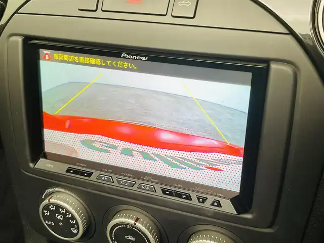 マツダ ロードスター S RHT 福島県 2013(平25)年 12.7万km トゥルーレッド オープンカー/社外７インチナビ/・型番；C9P9/・フルセグ/TV/CD/DVD/BT/iPod/AUX/USB/CD/FM/AM/LEDヘッドライト/純正アルミホイール付きサマータイヤ/パドルシフト/デジタルインナーミラー/プッシュスタート/・スマートキー