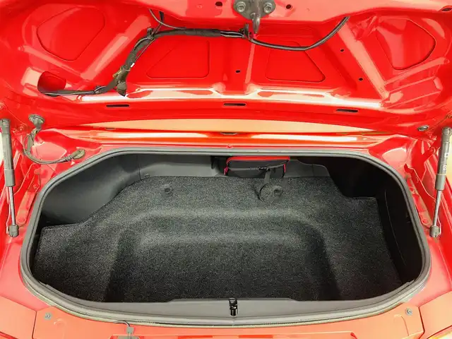 マツダ ロードスター S RHT 福島県 2013(平25)年 12.7万km トゥルーレッド オープンカー/社外７インチナビ/・型番；C9P9/・フルセグ/TV/CD/DVD/BT/iPod/AUX/USB/CD/FM/AM/LEDヘッドライト/純正アルミホイール付きサマータイヤ/パドルシフト/デジタルインナーミラー/プッシュスタート/・スマートキー