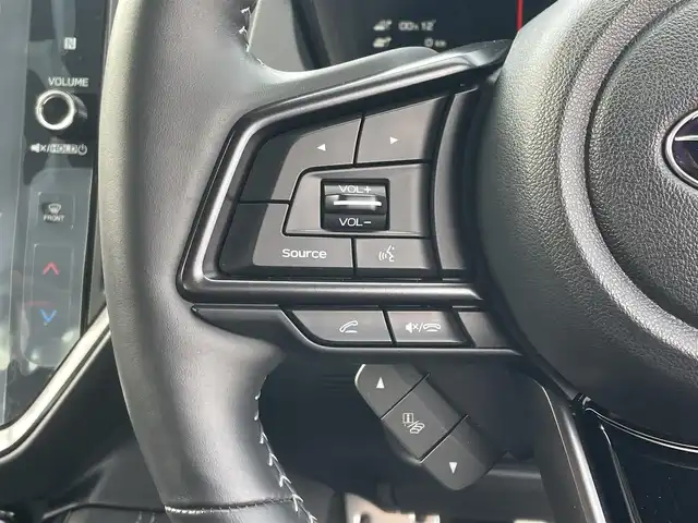 スバル ＷＲＸ Ｓ４ STIスポーツシャープ 東京都 2024(令6)年 0.8万km グレー 【特別仕様　500台限定車】/カラー：オフショアルブルーM（XDB）/haman/kardonプレミアムサウンド/245/35R19 ハイパフォーマンスタイヤ/（ミシュラン パイロット スポーツ 5）/STI製フレキシブルパフォーマンスホイール/（BBS 19 インチ）/鍛造・スーパーブラックハイラスター塗装/STI製フレキシブルドロータワーバー（STI Sport♯ロゴ付）/STI製フレキシブルドロースティフナー フロント/リヤ/本革巻ステアリングホイール/（シルバーステッチ、高触感革、ピアノブラック調加飾パネル）/シフトブーツ（シルバーステッチ）/RECARO フロントシート/［ブラック、ウルトラスエード+合成皮革（シルバーステッチ）+STI ロゴ入り］&リヤシート［ブラック、ウルトラスエード+合成皮革（シルバーステッチ）］/運転席＆助手席 8 ウェイパワーシート/シートヒーター/メーカーナビ/CD/DVD/BT/AM/FM/USB/TV/AppleCarplay/androidauto/マルチビューモニター/リアビークルディテクション（SRVD）/STiスポイラー「フロント・サイド・リア」/STiリアディフューザー/ビルトインETC2.0/PROVAダウンサス（純正サス積込）