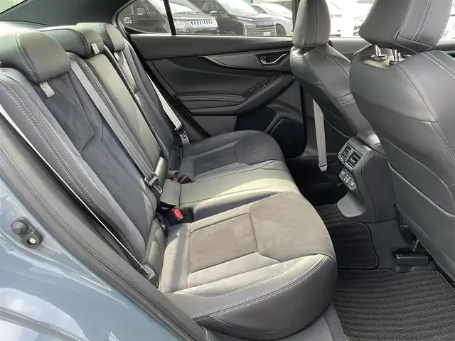 スバル ＷＲＸ Ｓ４ STIスポーツシャープ 東京都 2024(令6)年 0.8万km グレー 【特別仕様　500台限定車】/カラー：オフショアルブルーM（XDB）/haman/kardonプレミアムサウンド/245/35R19 ハイパフォーマンスタイヤ/（ミシュラン パイロット スポーツ 5）/STI製フレキシブルパフォーマンスホイール/（BBS 19 インチ）/鍛造・スーパーブラックハイラスター塗装/STI製フレキシブルドロータワーバー（STI Sport♯ロゴ付）/STI製フレキシブルドロースティフナー フロント/リヤ/本革巻ステアリングホイール/（シルバーステッチ、高触感革、ピアノブラック調加飾パネル）/シフトブーツ（シルバーステッチ）/RECARO フロントシート/［ブラック、ウルトラスエード+合成皮革（シルバーステッチ）+STI ロゴ入り］&リヤシート［ブラック、ウルトラスエード+合成皮革（シルバーステッチ）］/運転席＆助手席 8 ウェイパワーシート/シートヒーター/メーカーナビ/CD/DVD/BT/AM/FM/USB/TV/AppleCarplay/androidauto/マルチビューモニター/リアビークルディテクション（SRVD）/STiスポイラー「フロント・サイド・リア」/STiリアディフューザー/ビルトインETC2.0/PROVAダウンサス（純正サス積込）