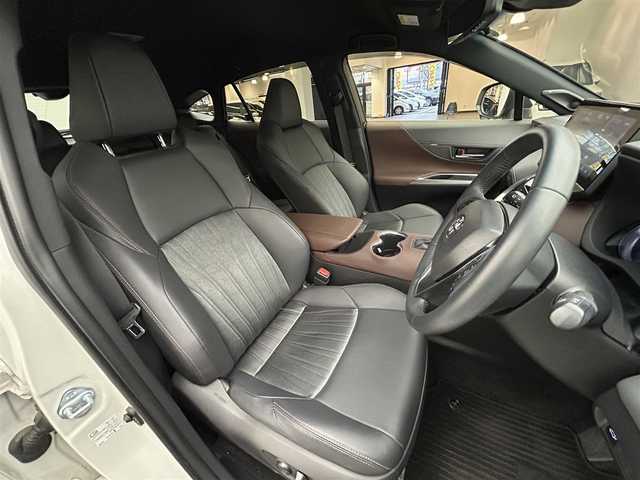 トヨタ ハリアー Z 愛媛県 2021(令3)年 1.8万km ホワイトパールクリスタルシャイン ワンオーナー/車検R8年10月/12.3インチTコネクトナビゲーション/AppleCarPlay/AndroidAuto/JBL9スピーカーサウンドシステム/フルセグ/バックカメラ/ハンズフリーパワーバックドア/トヨタセーフティセンス/・レーダークルーズコントロール/・レーンキープアシスト/・プリクラッシュセーフティ/・ハイビームアシスト/・ブラインドスポットモニター/デジタルインナーミラー/LEDヘッドライト/パワーシート/シートヒーター/ETC2.0/禁煙車/置くだけ充電　