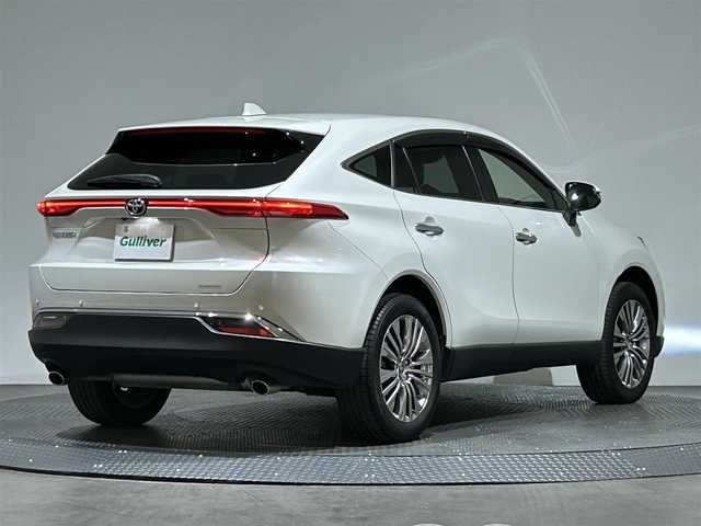 トヨタ ハリアー Z 愛媛県 2021(令3)年 1.8万km ホワイトパールクリスタルシャイン ワンオーナー/車検R8年10月/12.3インチTコネクトナビゲーション/AppleCarPlay/AndroidAuto/JBL9スピーカーサウンドシステム/フルセグ/バックカメラ/ハンズフリーパワーバックドア/トヨタセーフティセンス/・レーダークルーズコントロール/・レーンキープアシスト/・プリクラッシュセーフティ/・ハイビームアシスト/・ブラインドスポットモニター/デジタルインナーミラー/LEDヘッドライト/パワーシート/シートヒーター/ETC2.0/禁煙車/置くだけ充電　