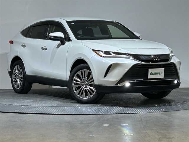 トヨタ ハリアー Z 愛媛県 2021(令3)年 1.8万km ホワイトパールクリスタルシャイン ワンオーナー/車検R8年10月/12.3インチTコネクトナビゲーション/AppleCarPlay/AndroidAuto/JBL9スピーカーサウンドシステム/フルセグ/バックカメラ/ハンズフリーパワーバックドア/トヨタセーフティセンス/・レーダークルーズコントロール/・レーンキープアシスト/・プリクラッシュセーフティ/・ハイビームアシスト/・ブラインドスポットモニター/デジタルインナーミラー/LEDヘッドライト/パワーシート/シートヒーター/ETC2.0/禁煙車/置くだけ充電　