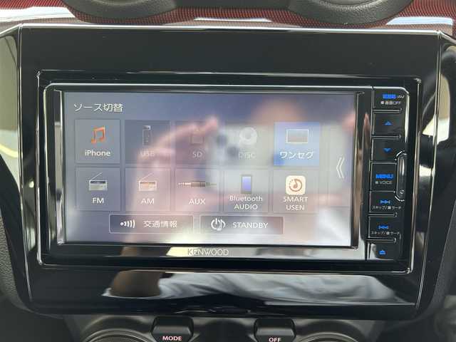 スズキ スイフト スポーツ 愛知県 2023(令5)年 0.4万km スーパーブラックパール 社外メモリナビ（MDV-D311W）/AMFM/CD/SD/BT/ワンセグ/全方位カメラ/ETC/プッシュスタート/ACC/パドルシフト/衝突軽減ブレーキ/車線逸脱警報/BSM/クリアランスソナー/シートヒーター/wedssports　17インチAW/LEDヘッドライト/純正フロアマット/ISOFIX/保証書/取扱説明書/スペアキー