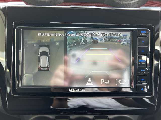 スズキ スイフト スポーツ 愛知県 2023(令5)年 0.4万km スーパーブラックパール 社外メモリナビ（MDV-D311W）/AMFM/CD/SD/BT/ワンセグ/全方位カメラ/ETC/プッシュスタート/ACC/パドルシフト/衝突軽減ブレーキ/車線逸脱警報/BSM/クリアランスソナー/シートヒーター/wedssports　17インチAW/LEDヘッドライト/純正フロアマット/ISOFIX/保証書/取扱説明書/スペアキー