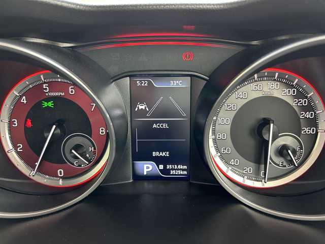 スズキ スイフト スポーツ 愛知県 2023(令5)年 0.4万km スーパーブラックパール 社外メモリナビ（MDV-D311W）/AMFM/CD/SD/BT/ワンセグ/全方位カメラ/ETC/プッシュスタート/ACC/パドルシフト/衝突軽減ブレーキ/車線逸脱警報/BSM/クリアランスソナー/シートヒーター/wedssports　17インチAW/LEDヘッドライト/純正フロアマット/ISOFIX/保証書/取扱説明書/スペアキー