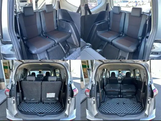 トヨタ シエンタ G クエロ 静岡県 2018(平30)年 5.6万km シルバーM 後期型/モデリスタエアロＦＳＲ/トヨタセーフティセンス/オートハイビーム/プリクラッシュ/レーンディパーチャー/９型ナビ/フルセグＴＶ/ＤＶＤ再/バックカメラ/ＨＤＭＩポート/ハーフレザー/ハンドル＆シートヒーター/ＬＥＤヘッド/フォグライト/社外１７ＡＷ