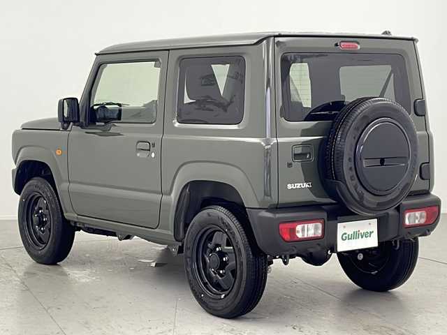スズキ ジムニー XL 愛知県 2025(令7)年 0.1万km未満 ジャングルグリーン 届出済未使用車/４WD/レーダーブレーキサポート/レーンアシスト/横滑り防止/後方コーナーセンサー/フォグランプ/ダウンヒルアシスト/オートエアコン/オートライト/プッシュスタート/シートヒーター/電動格納ミラー/マニュアルヘッドライトレベリング