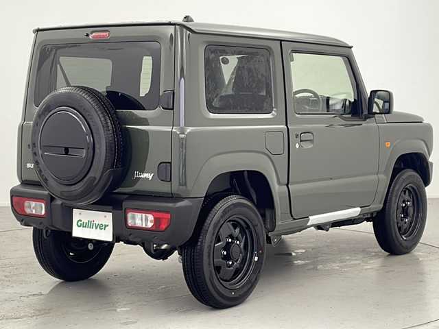 スズキ ジムニー XL 愛知県 2025(令7)年 0.1万km未満 ジャングルグリーン 届出済未使用車/４WD/レーダーブレーキサポート/レーンアシスト/横滑り防止/後方コーナーセンサー/フォグランプ/ダウンヒルアシスト/オートエアコン/オートライト/プッシュスタート/シートヒーター/電動格納ミラー/マニュアルヘッドライトレベリング