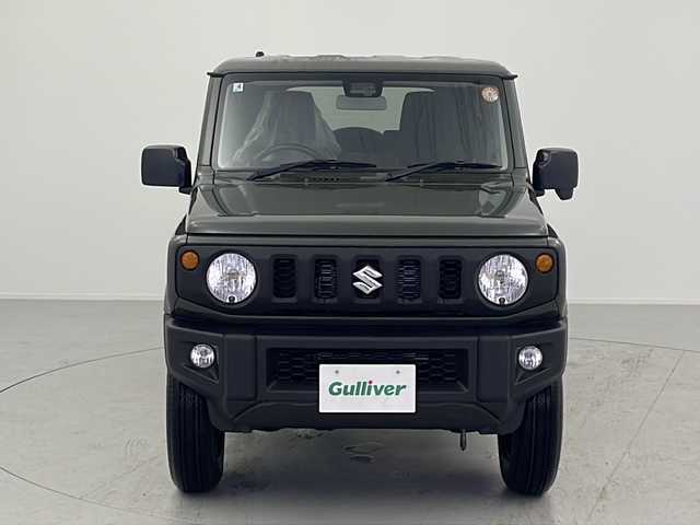 スズキ ジムニー XL 愛知県 2025(令7)年 0.1万km未満 ジャングルグリーン 届出済未使用車/４WD/レーダーブレーキサポート/レーンアシスト/横滑り防止/後方コーナーセンサー/フォグランプ/ダウンヒルアシスト/オートエアコン/オートライト/プッシュスタート/シートヒーター/電動格納ミラー/マニュアルヘッドライトレベリング
