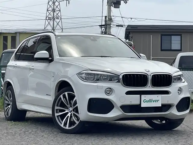 ＢＭＷ Ｘ５ xDrive 35d Mスポーツ 青森県 2016(平28)年 10万km アルピンホワイトⅢ 4WD/電動パノラマガラスサンルーフ/インテリジェントセーフティ/・車線逸脱警報機能/・衝突軽減ブレーキ/・歩行者警告機能/純正ナビ/【AM/FM/CD/DVD/BT/USB】/フルセグTV/全周囲カメラ/パーキングセンサー/電動リアゲート/レーダークルーズコントロール/オートブレーキホールド/ダウンヒルアシスト機能/アイドリングストップ/ドライブモード/【SPORT/COMFORT】/シートヒーター/ドライブレコーダー/ETC/社外AWスタッドレスタイヤ積込/取扱説明書/保証書
